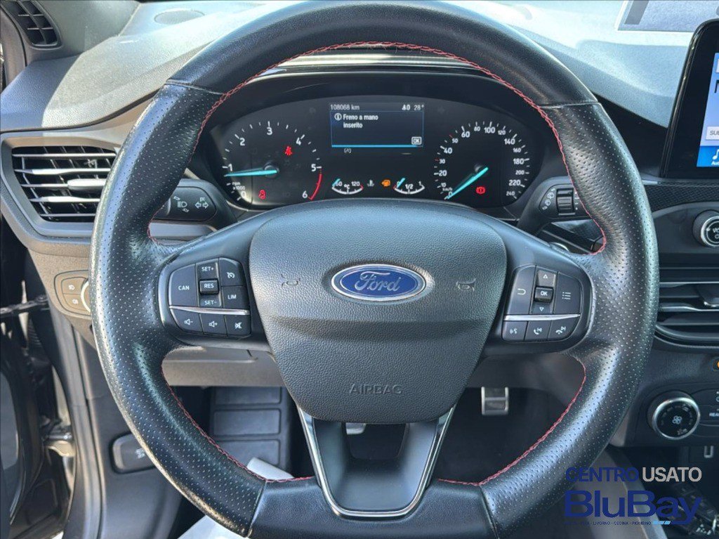 FORD Focus 1.5 EcoBlue 120 CV SW ST-Line