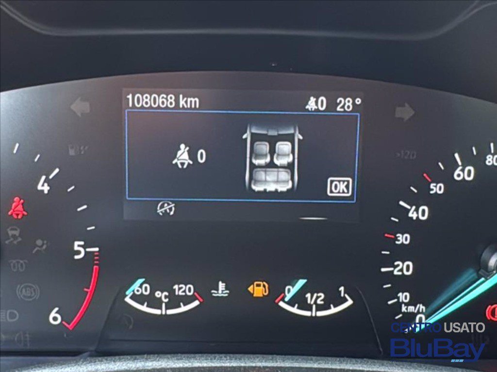 FORD Focus 1.5 EcoBlue 120 CV SW ST-Line