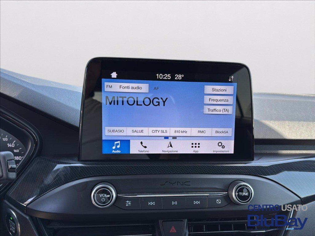 FORD Focus 1.5 EcoBlue 120 CV SW ST-Line