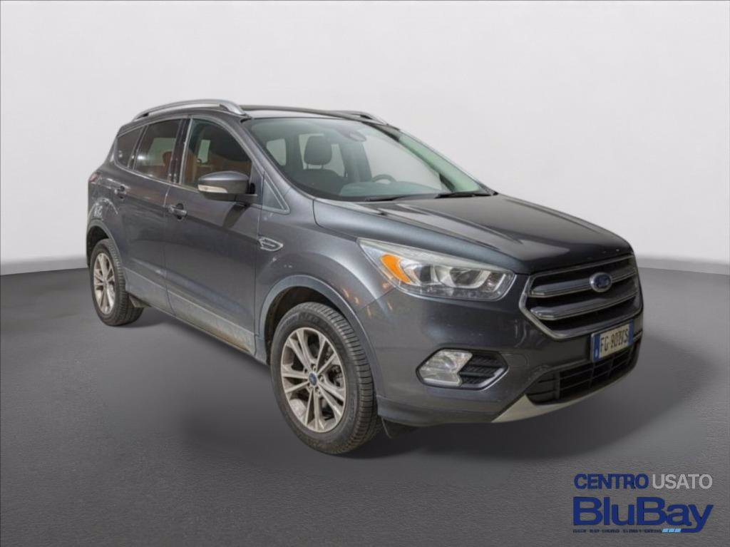 FORD Kuga 2.0 TDCI 150 CV S&S 4WD Powershift Titanium