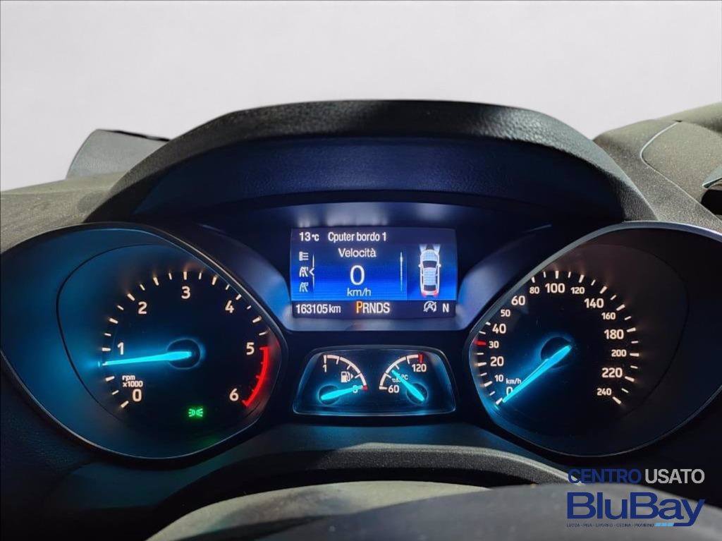 FORD Kuga 2.0 TDCI 150 CV S&S 4WD Powershift Titanium