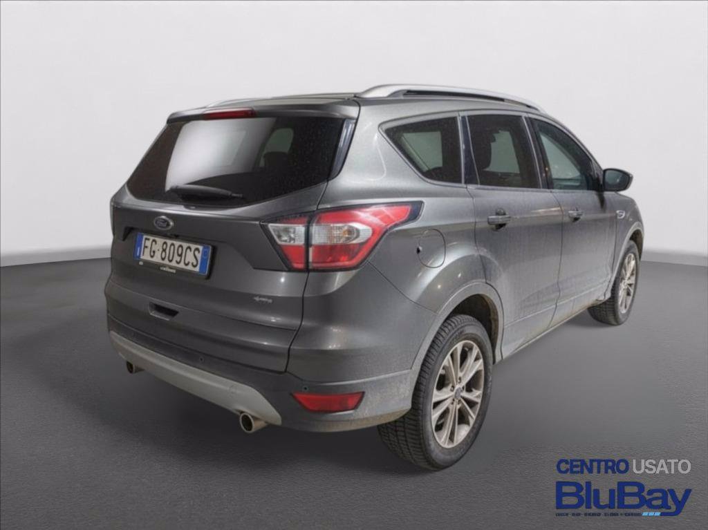 FORD Kuga 2.0 TDCI 150 CV S&S 4WD Powershift Titanium
