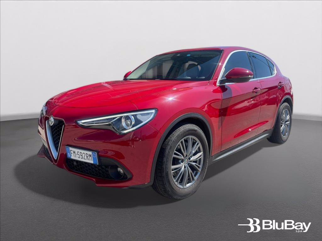 ALFA ROMEO Stelvio 2.2 Turbodiesel 210 CV AT8 Q4 Business