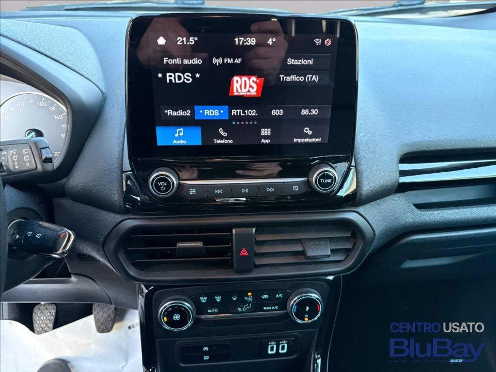 FORD EcoSport 1.0 EcoBoost 125 CV Start&Stop Active