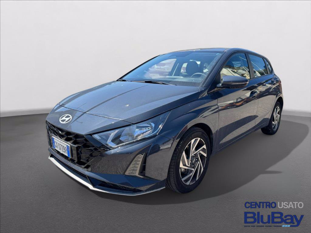 HYUNDAI i20 1.0 T-GDI MT Connectline
