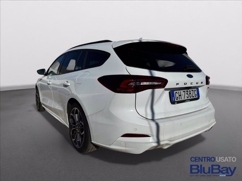 FORD Focus 1.0 EcoBoost Hybrid 125 CV SW ST-Line X