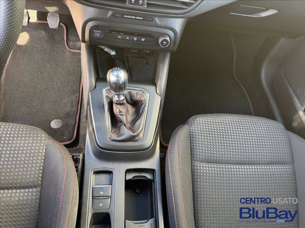 FORD Focus 1.0 EcoBoost Hybrid 125 CV SW ST-Line X