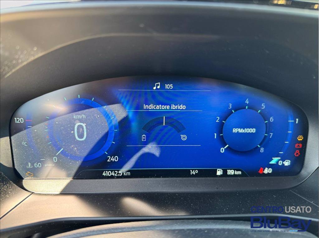 FORD Focus 1.0 EcoBoost Hybrid 125 CV SW ST-Line X