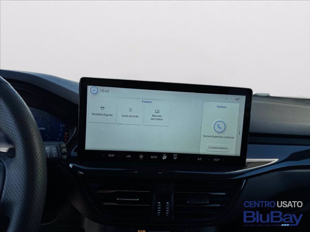 FORD Focus 1.0 EcoBoost Hybrid 125 CV SW ST-Line X