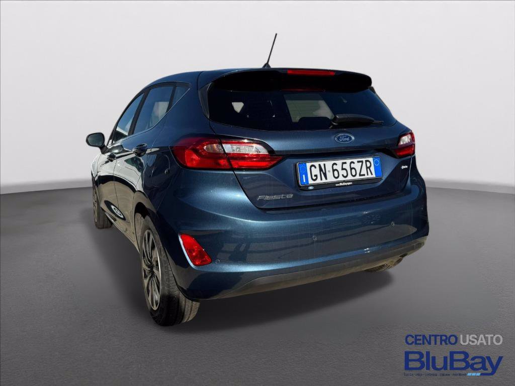 FORD Fiesta 1.1 75 CV 5 porte Titanium