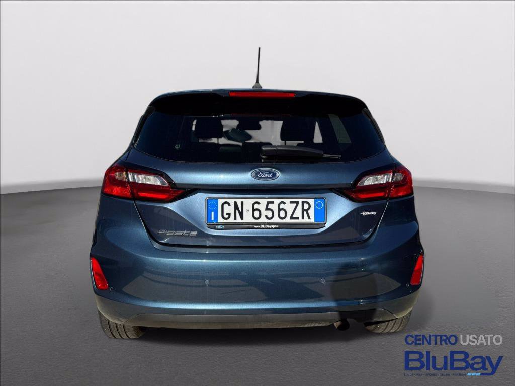 FORD Fiesta 1.1 75 CV 5 porte Titanium