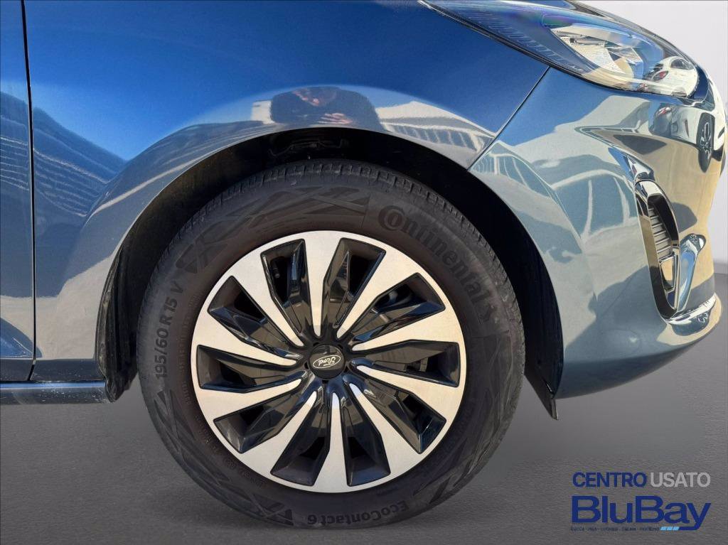 FORD Fiesta 1.1 75 CV 5 porte Titanium