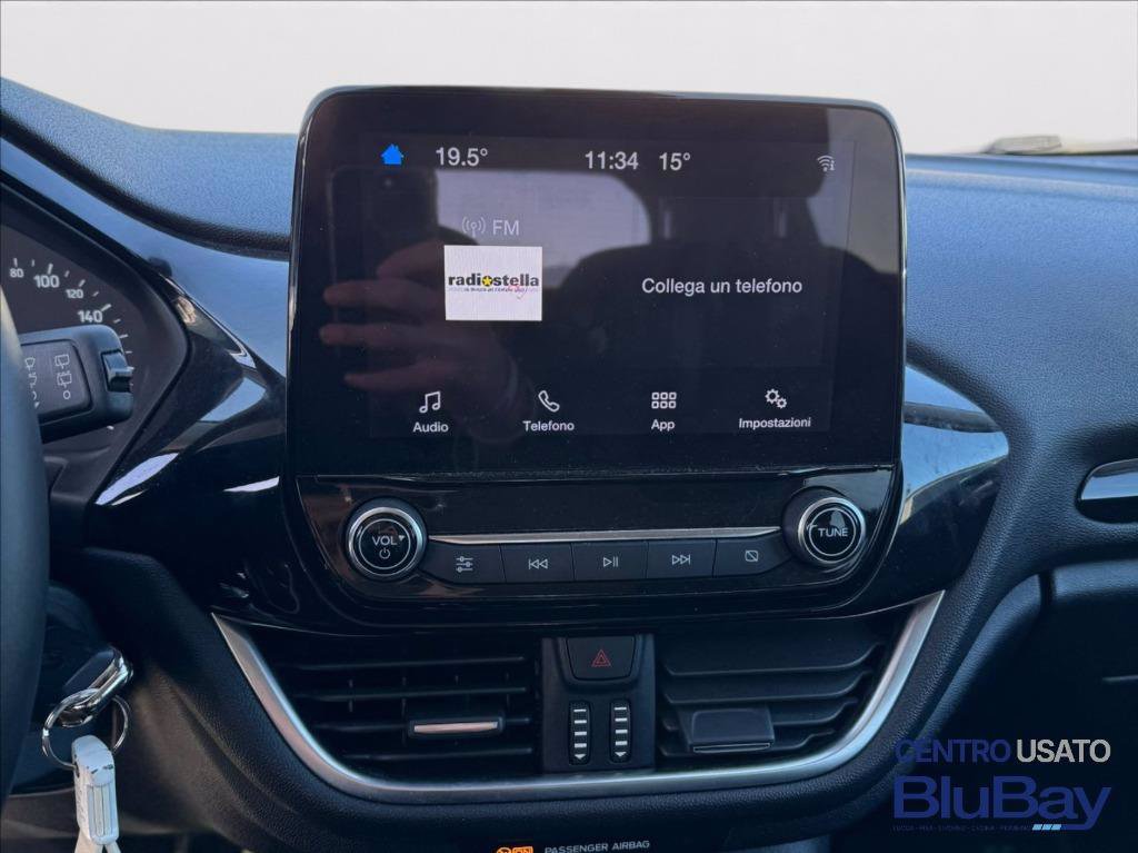 FORD Fiesta 1.1 75 CV 5 porte Titanium