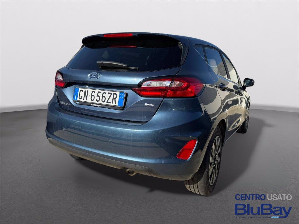FORD Fiesta 1.1 75 CV 5 porte Titanium