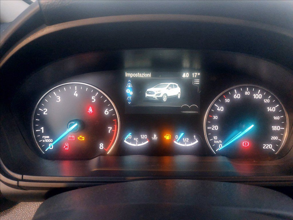 FORD EcoSport 1.0 EcoBoost 125 CV Start&Stop Titanium