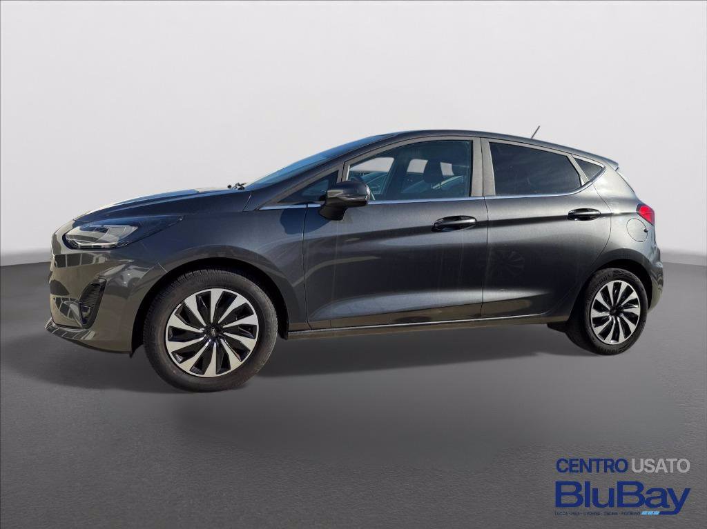 FORD Fiesta 1.1 75 CV GPL 5 porte Titanium