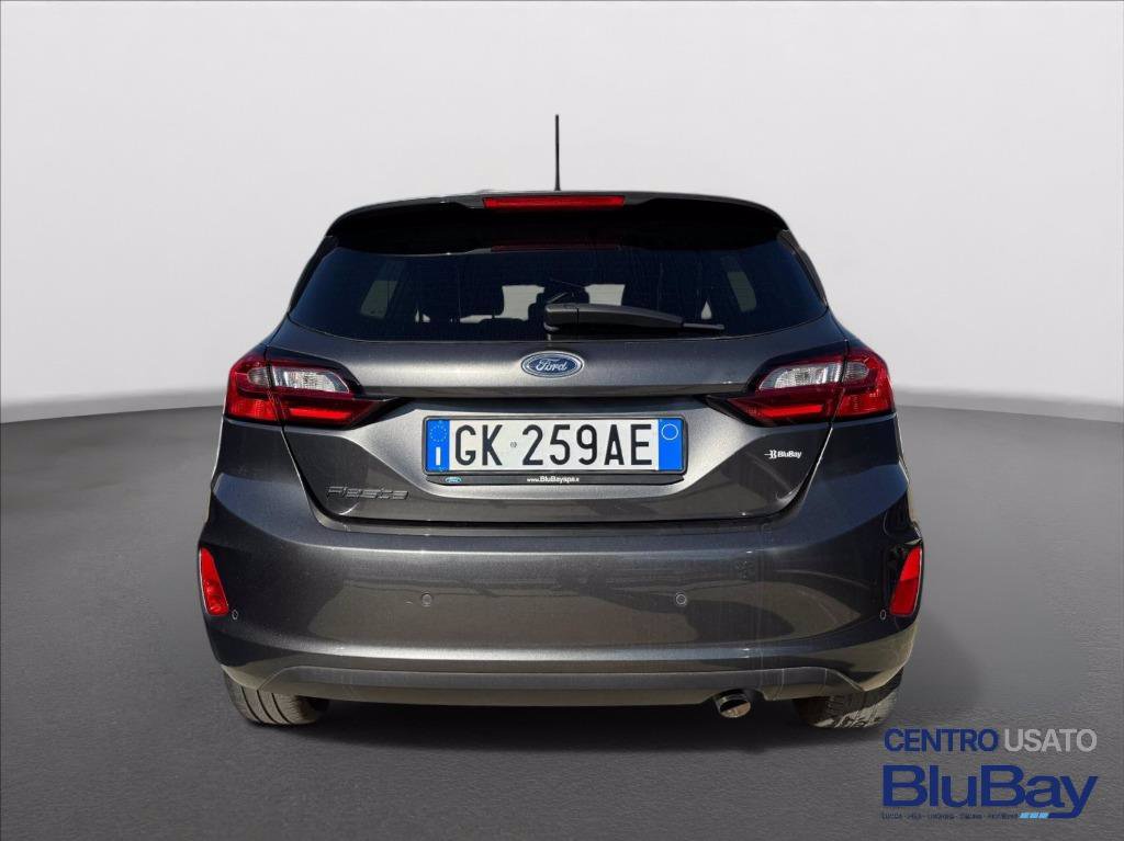 FORD Fiesta 1.1 75 CV GPL 5 porte Titanium