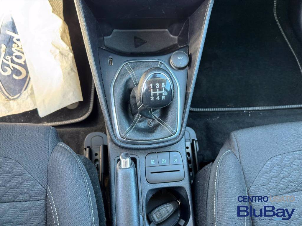 FORD Fiesta 1.1 75 CV GPL 5 porte Titanium