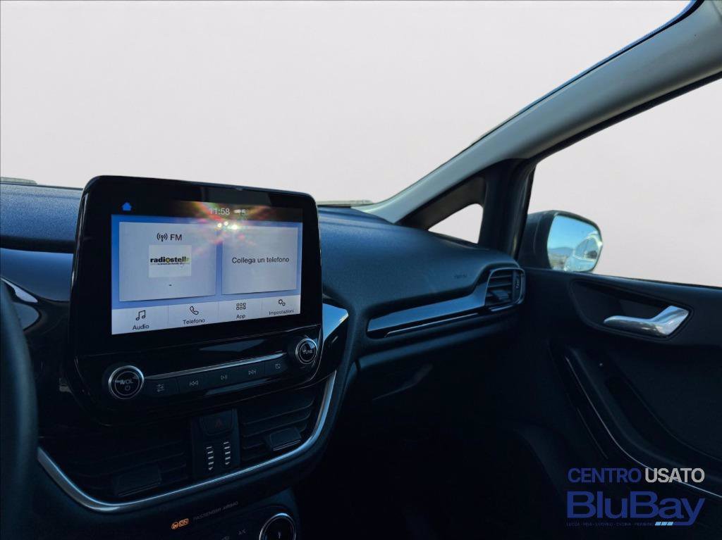 FORD Fiesta 1.1 75 CV GPL 5 porte Titanium