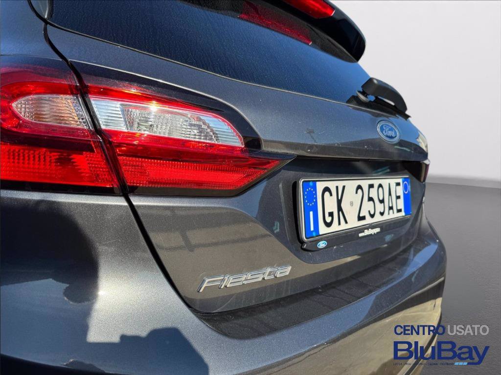 FORD Fiesta 1.1 75 CV GPL 5 porte Titanium