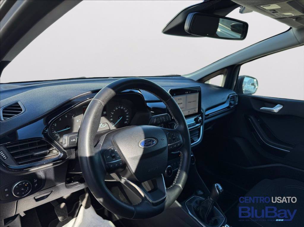 FORD Fiesta 1.1 75 CV GPL 5 porte Titanium