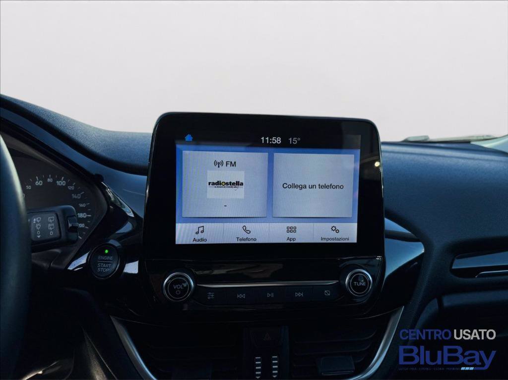 FORD Fiesta 1.1 75 CV GPL 5 porte Titanium