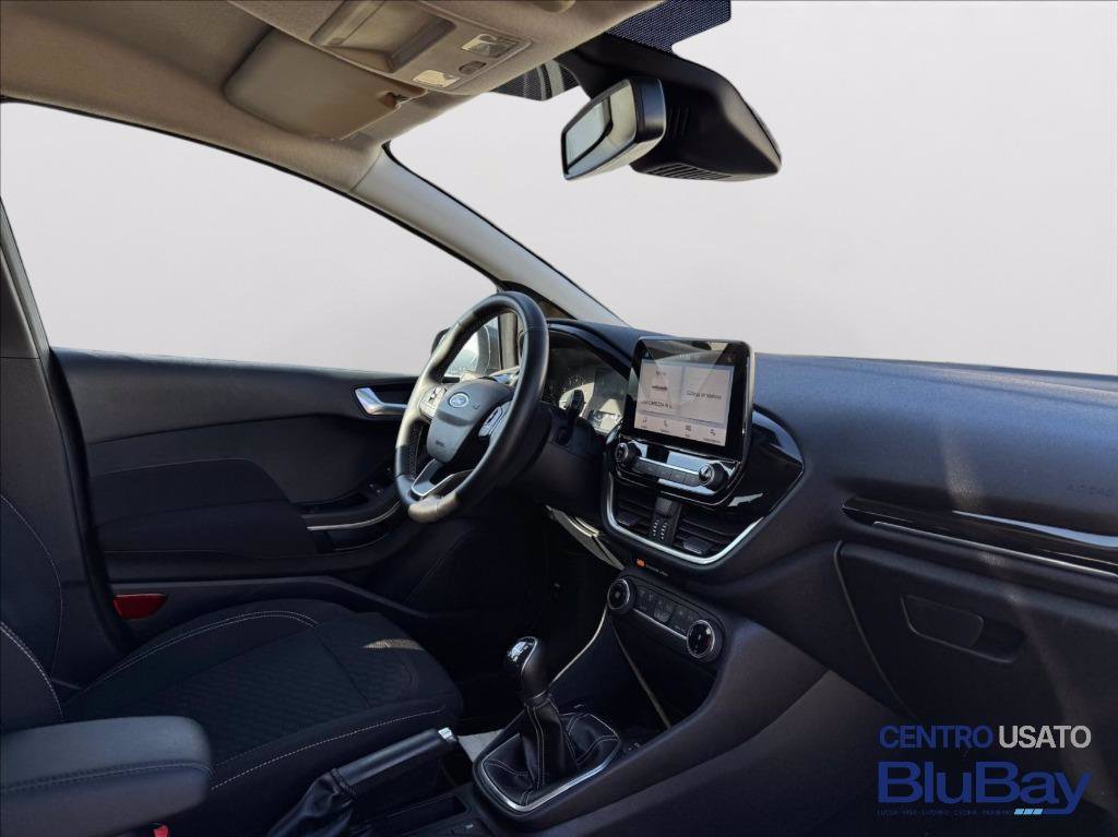 FORD Fiesta 1.1 75 CV GPL 5 porte Titanium