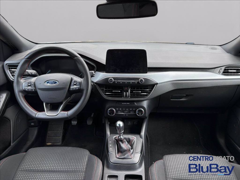 FORD Focus 1.0 EcoBoost Hybrid 125 CV 5p. ST-Line Design