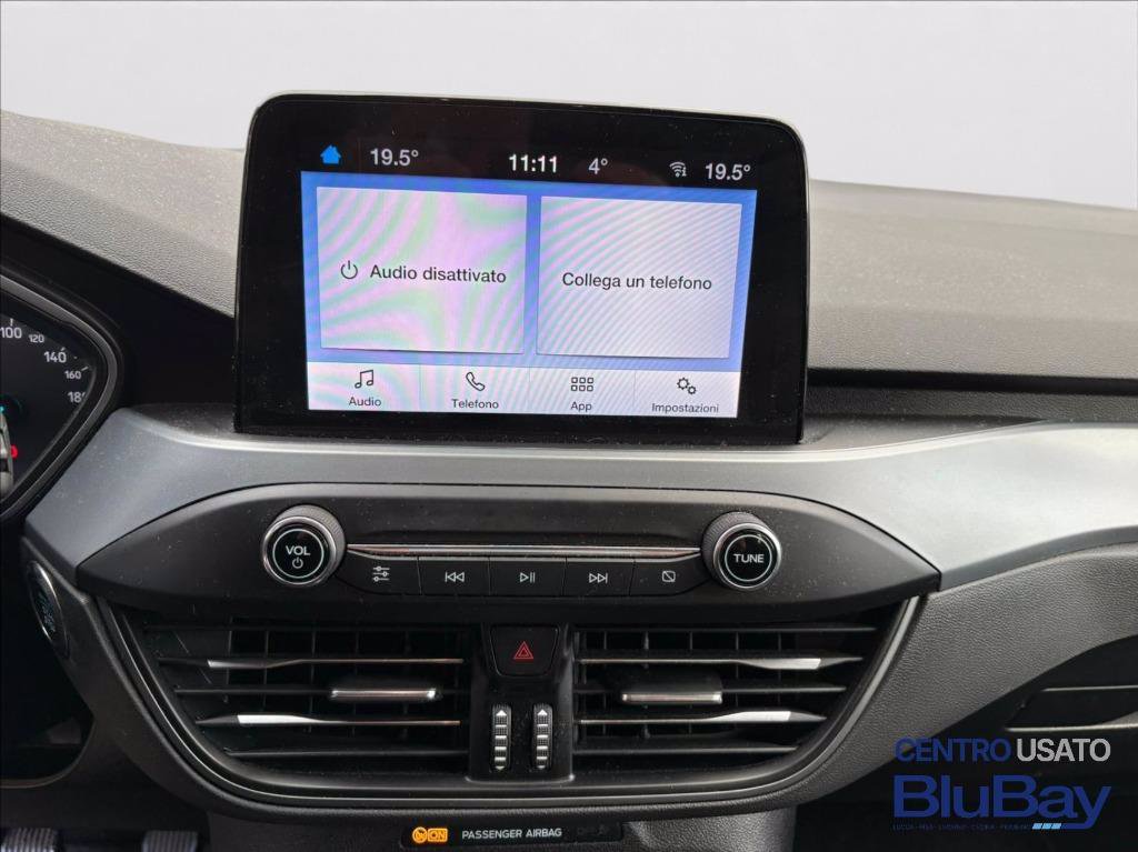 FORD Focus 1.0 EcoBoost Hybrid 125 CV 5p. ST-Line Design