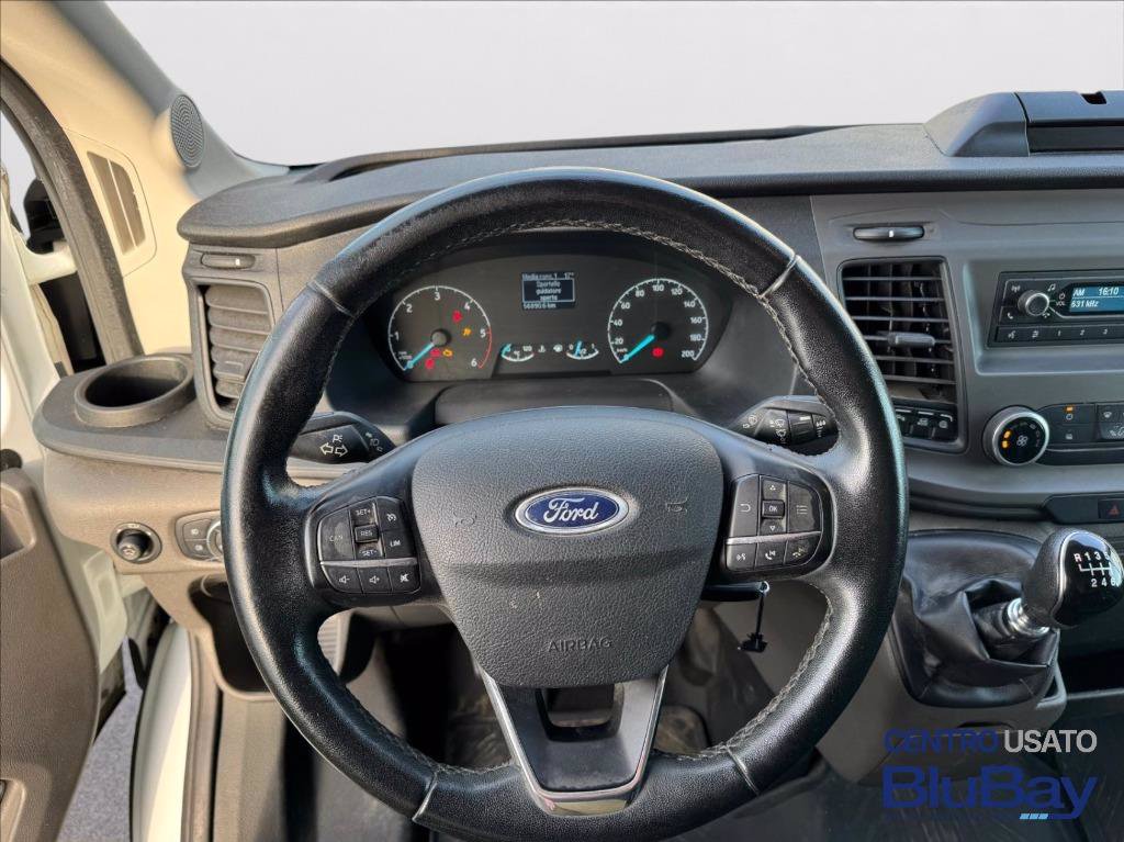 FORD Transit 350 2.0TDCi EcoBlue 130CV PM-TM Furgone Trend