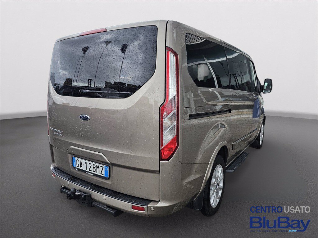 FORD Tourneo Custom 320 2.0 EcoBlue 130CV aut. PC Titanium