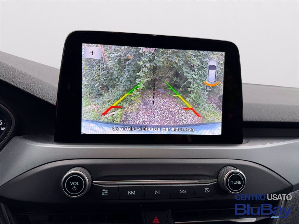 FORD Focus 1.0 EcoBoost Hybrid 125 CV 5p. Active