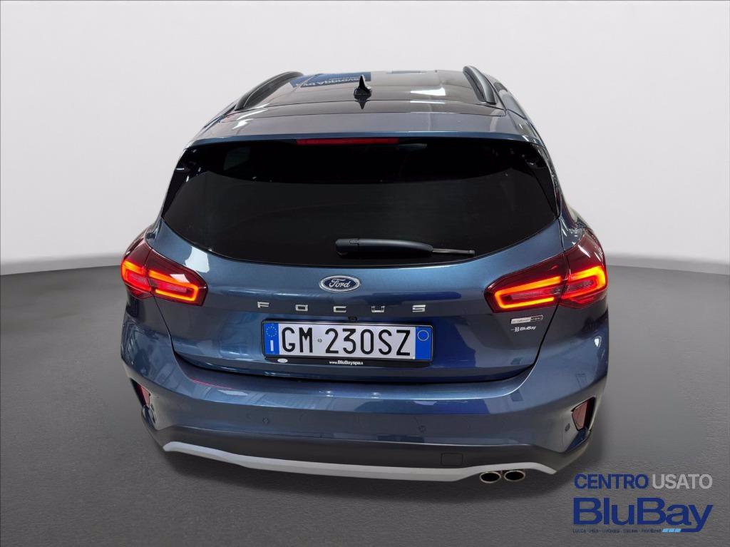 FORD Focus 1.0 EcoBoost Hybrid 125 CV 5p. Active