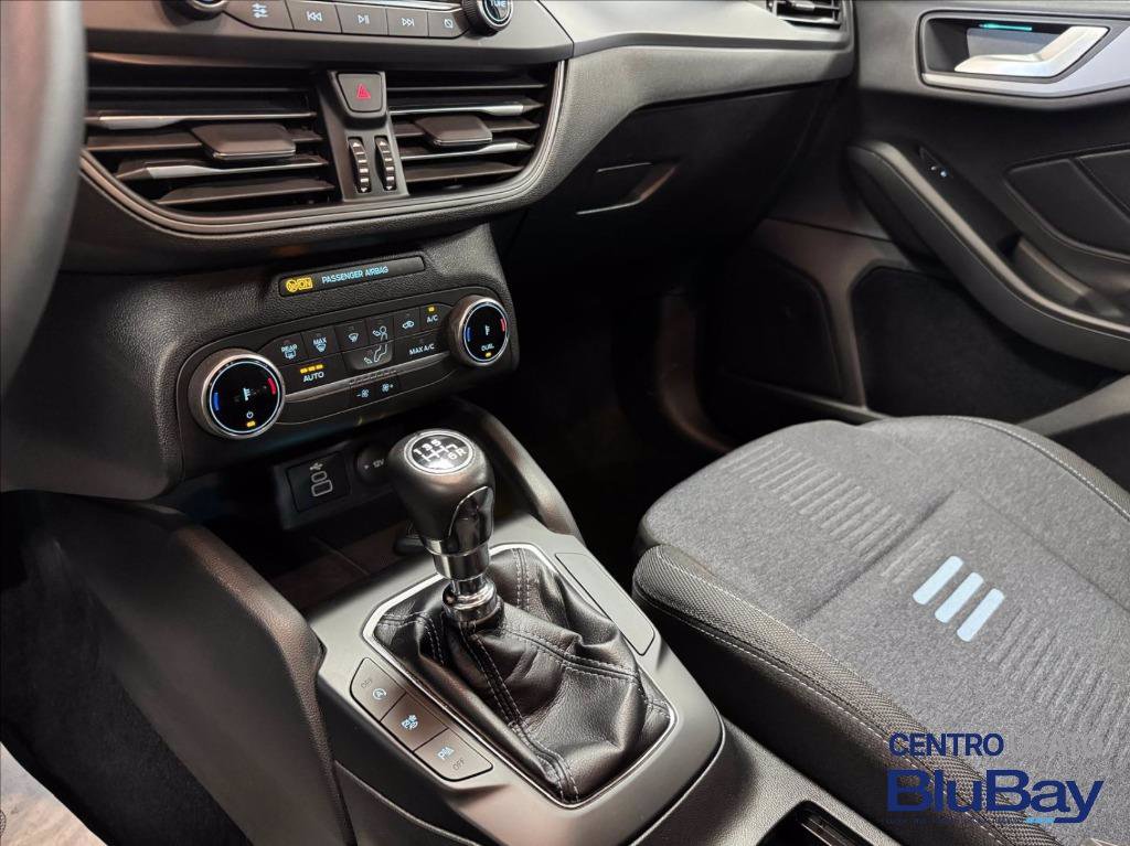 FORD Focus 1.0 EcoBoost Hybrid 125 CV 5p. Active