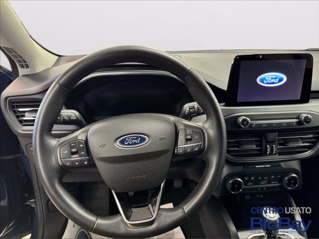 FORD Focus 1.0 EcoBoost Hybrid 125 CV 5p. Active