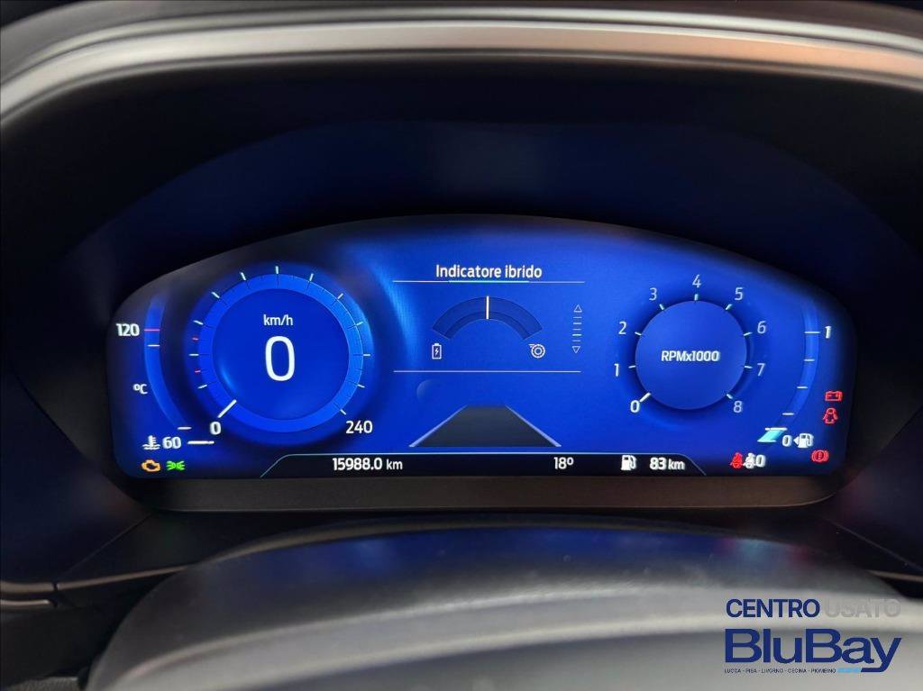 FORD Focus 1.0 EcoBoost Hybrid 125 CV 5p. Active