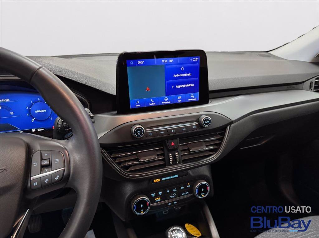 FORD Focus 1.0 EcoBoost Hybrid 125 CV 5p. Active