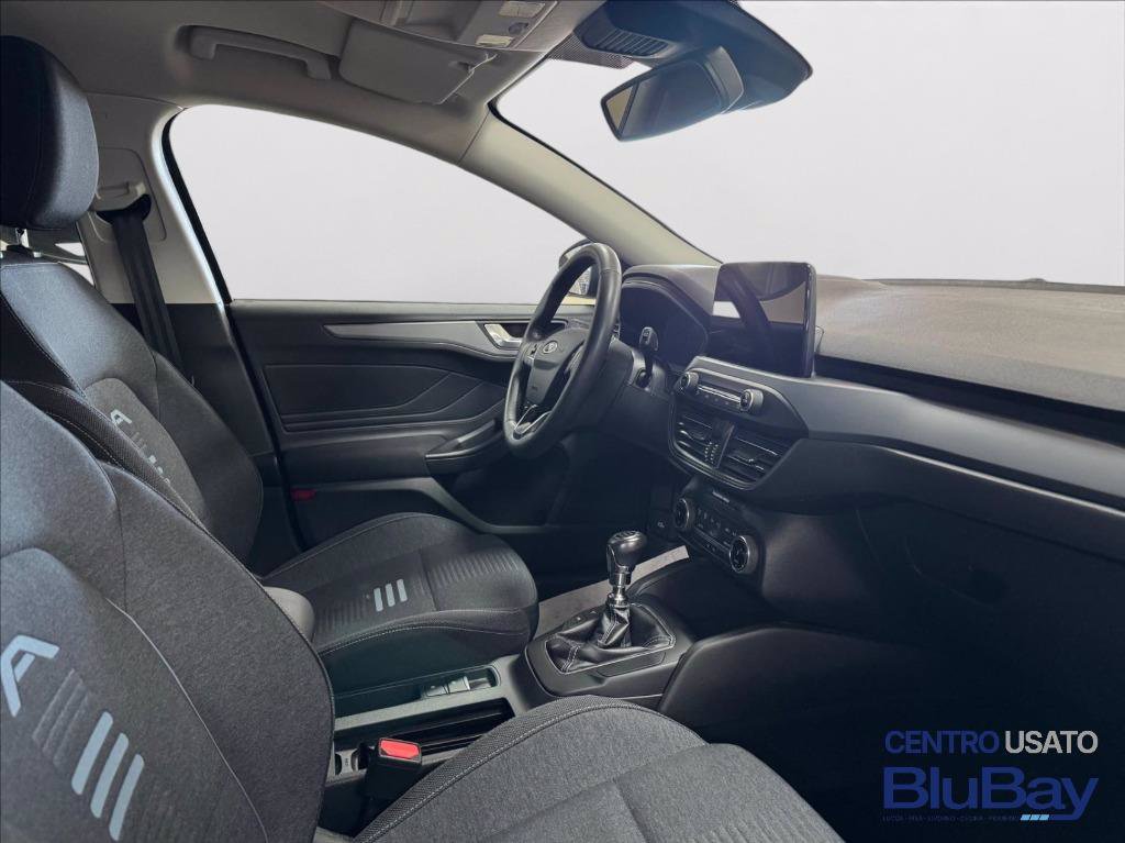 FORD Focus 1.0 EcoBoost Hybrid 125 CV 5p. Active