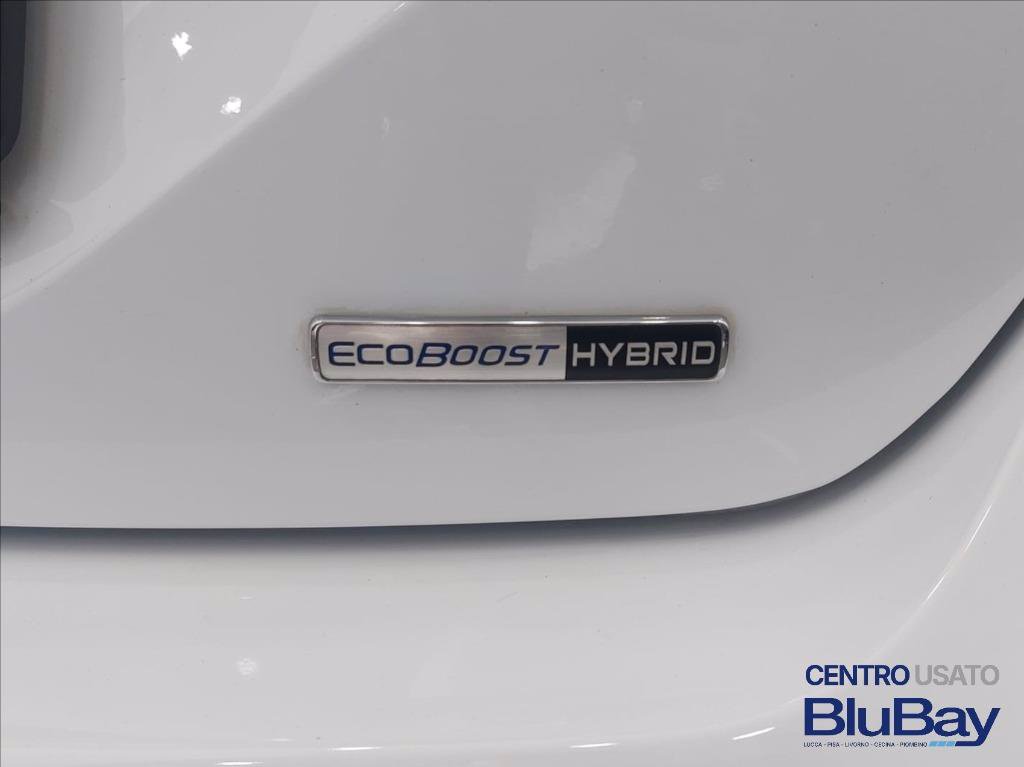 FORD Fiesta 1.0 Ecoboost Hybrid 125 CV 5 porte Titanium
