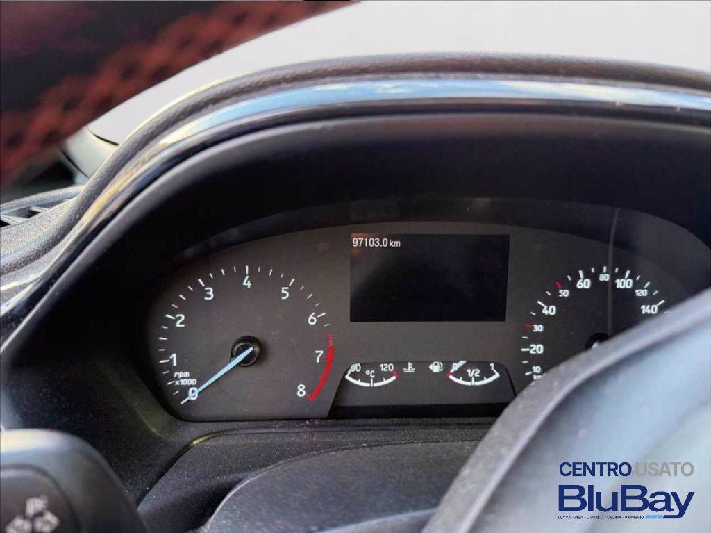 FORD Fiesta 1.0 Ecoboost Hybrid 125 CV 5 porte Titanium