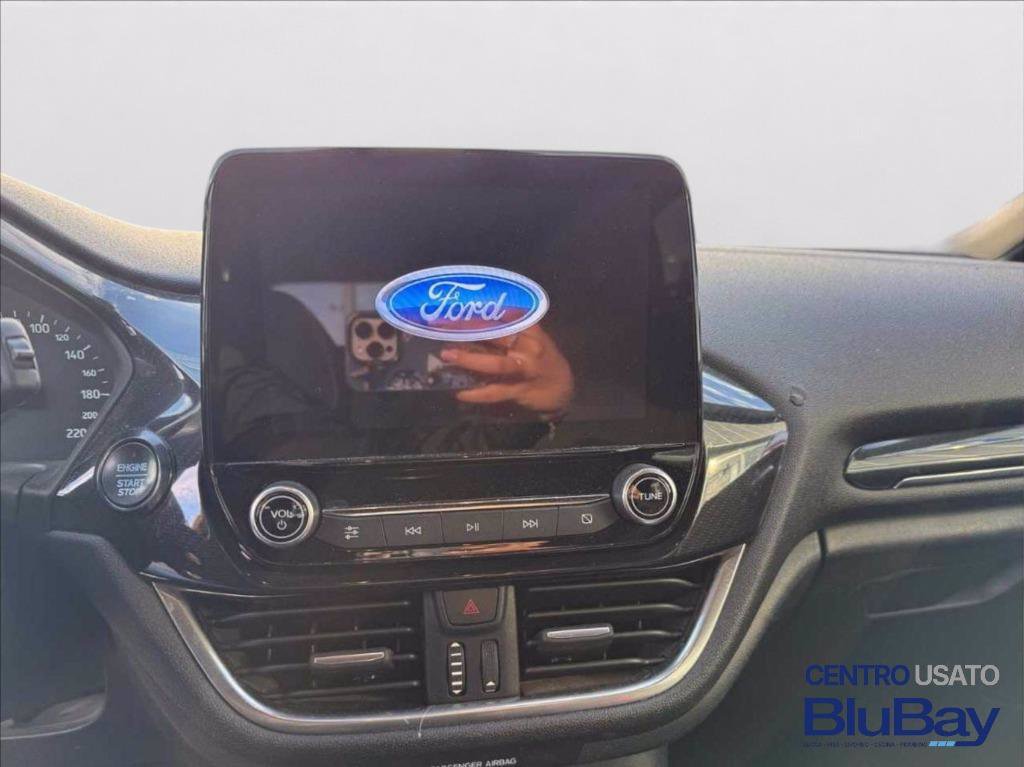 FORD Fiesta 1.0 Ecoboost Hybrid 125 CV 5 porte Titanium