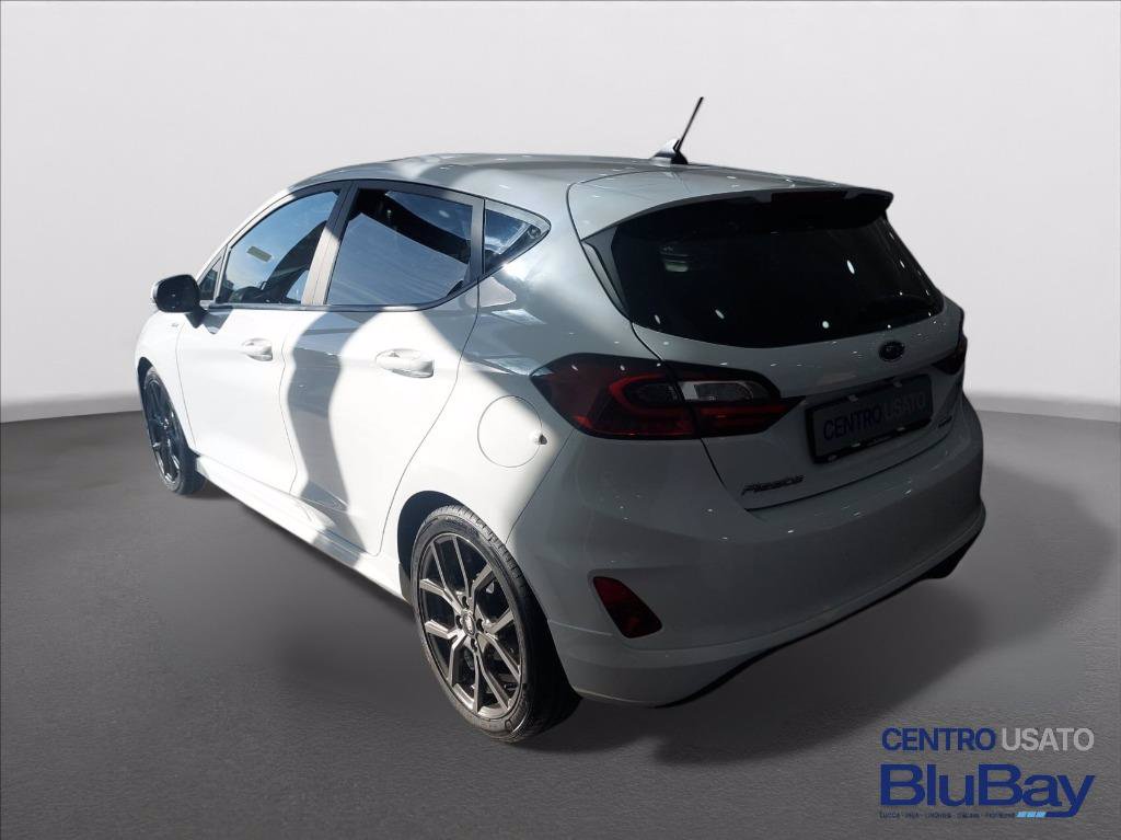 FORD Fiesta 1.0 Ecoboost Hybrid 125 CV 5 porte Titanium