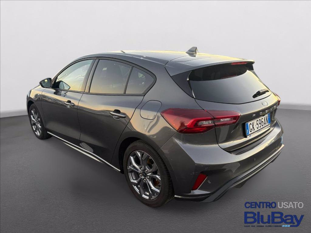 FORD Focus 1.0 EcoBoost Hybrid 125 CV 5p. ST-Line Design