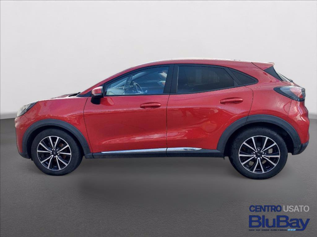 FORD Puma 1.0 EcoBoost Hybrid 125 CV S&S Titanium