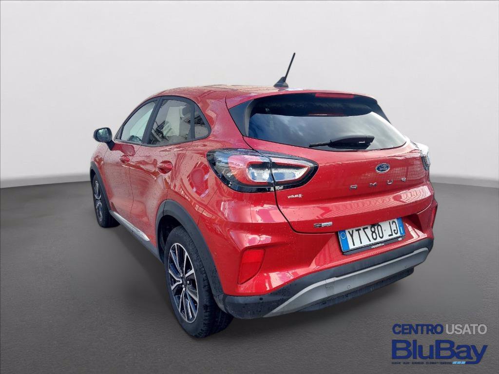 FORD Puma 1.0 EcoBoost Hybrid 125 CV S&S Titanium