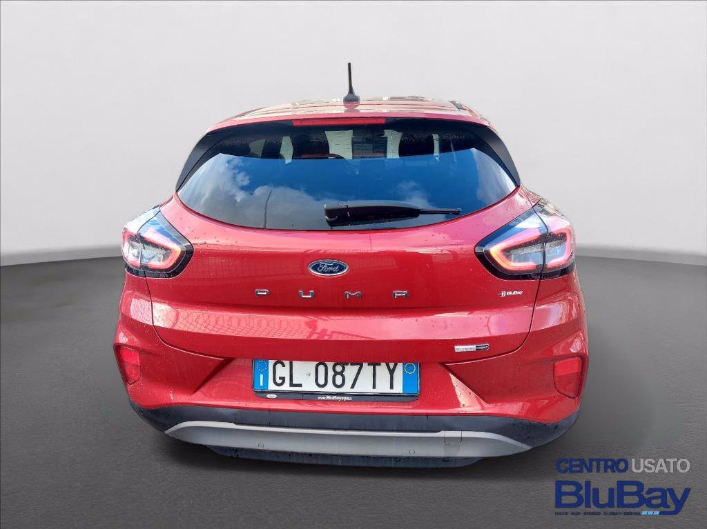 FORD Puma 1.0 EcoBoost Hybrid 125 CV S&S Titanium