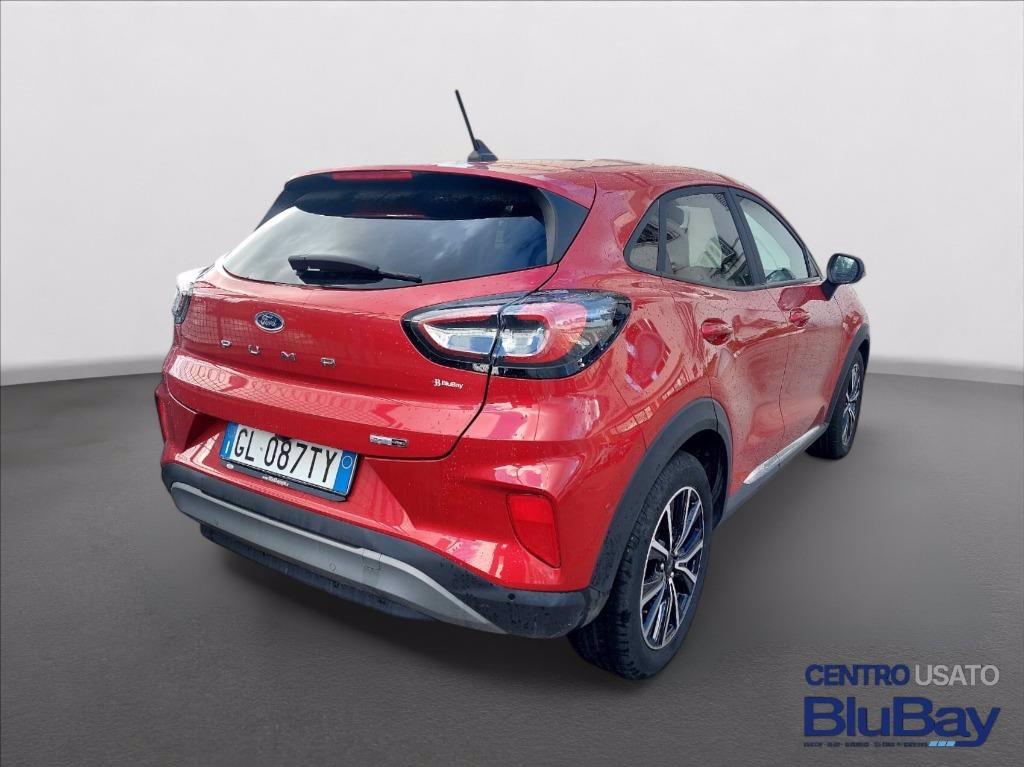 FORD Puma 1.0 EcoBoost Hybrid 125 CV S&S Titanium