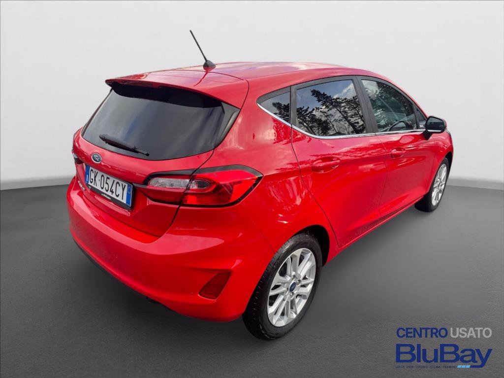 FORD Fiesta 1.1 75 CV 5 porte Titanium