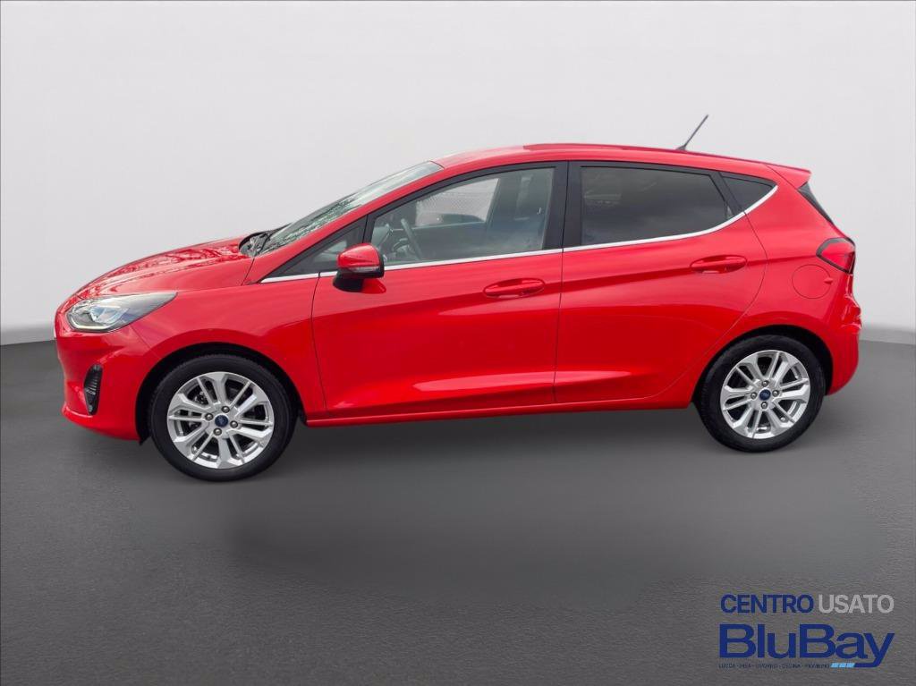 FORD Fiesta 1.1 75 CV 5 porte Titanium
