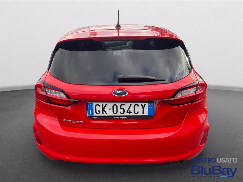 FORD Fiesta 1.1 75 CV 5 porte Titanium